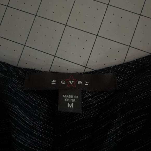 fever Linen-Blend Handkerchief Hem Midi Tank Dress Size M - Picture 10 of 10